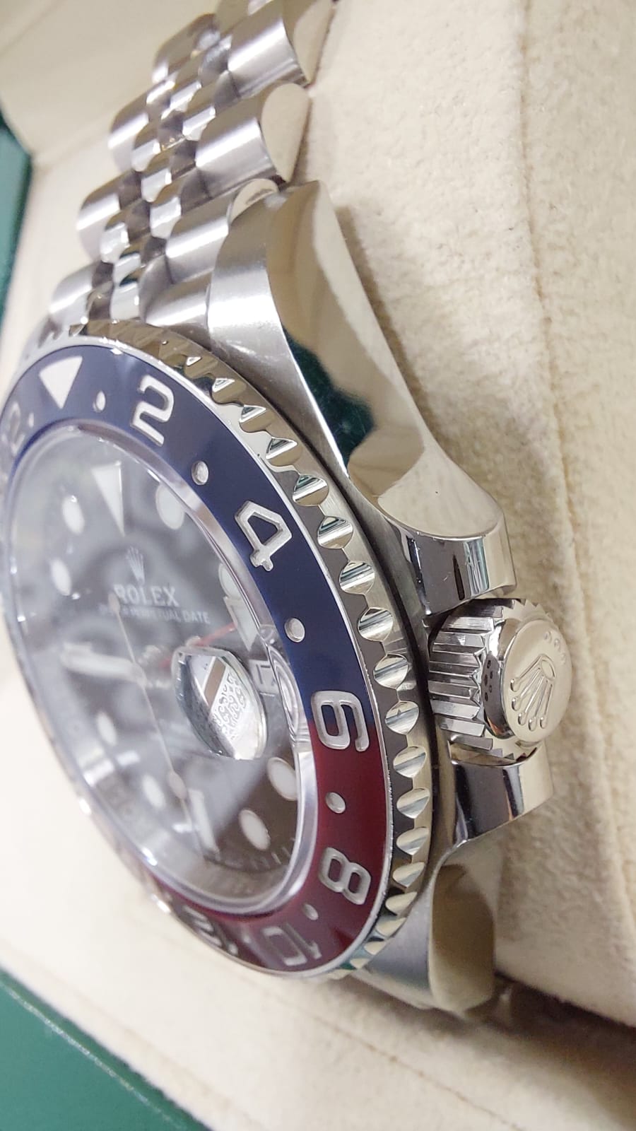 Rolex gmt sale pepsi ceramica